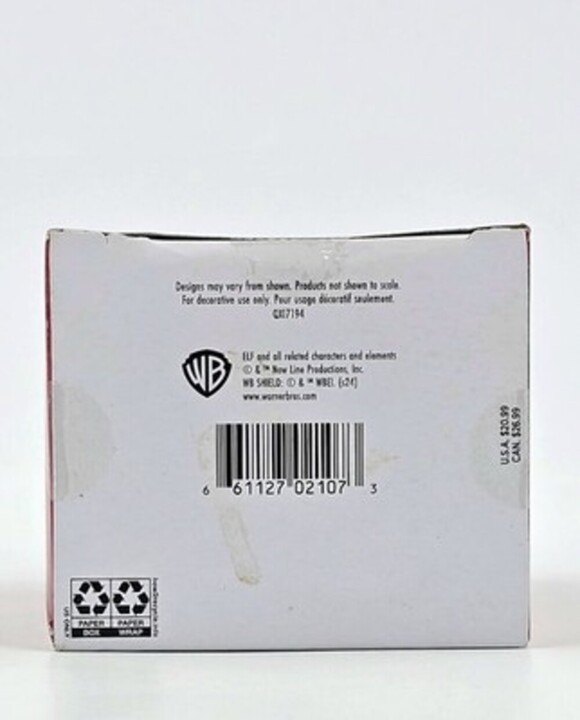 Hallmark Keepsake Elf Movie Ornament Does Someone Need A Hug Buddy & Raccoon - Picture 8 of 10